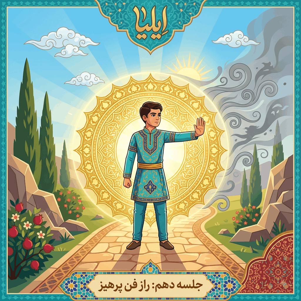 ۱۰ :  راز فن پرهیز