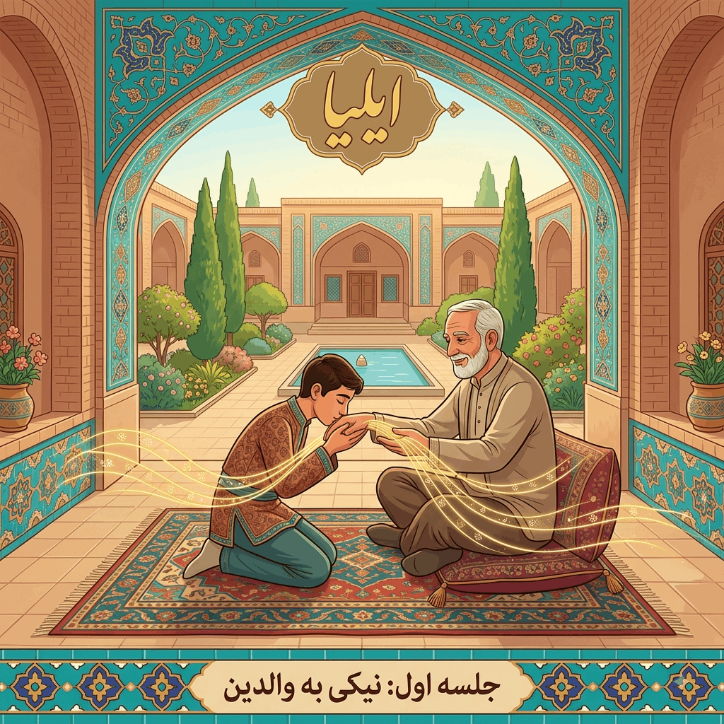 ۱ : نیکی به والدین