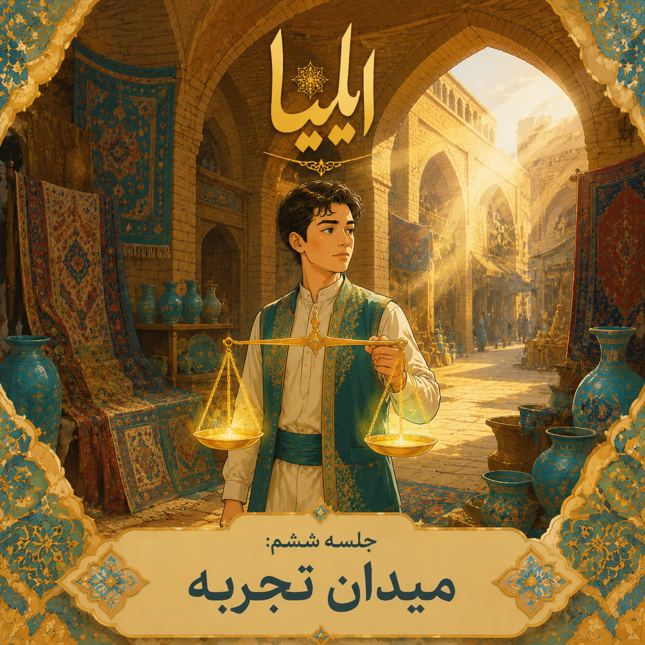 ۶ : میدان تجربه