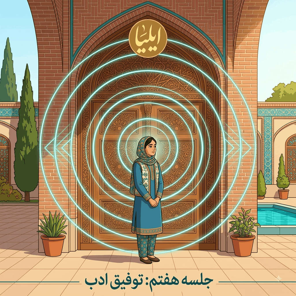 ۷ : توفیق ادب
